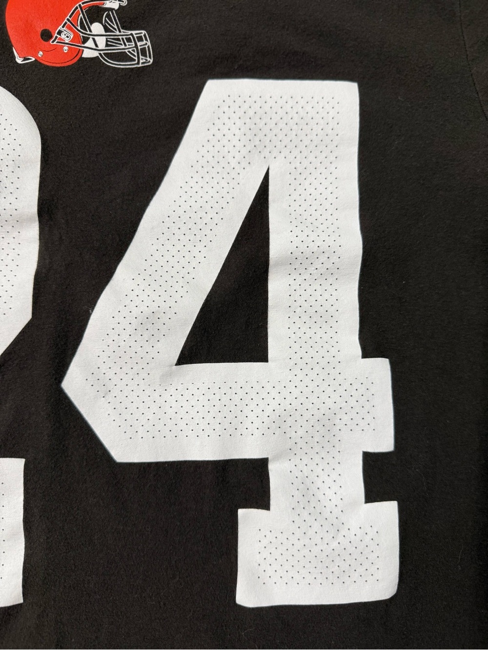 Cleveland Browns Nike Nick Chubb #24 Tshirt Large Brown NFL Tee Dawg Pound - Picture 2 of 9